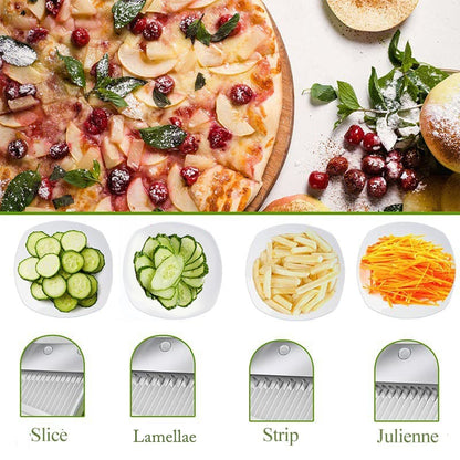 Adjustable Thickness Potato Slicer Chopper French Fries