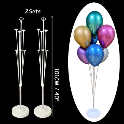 Birthday Balloon For Birthday Parties, Tubes Column, Birthday Party Supplies