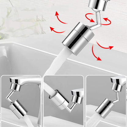 720 Degree Rotating Tap Filter Water Bubbler Faucet