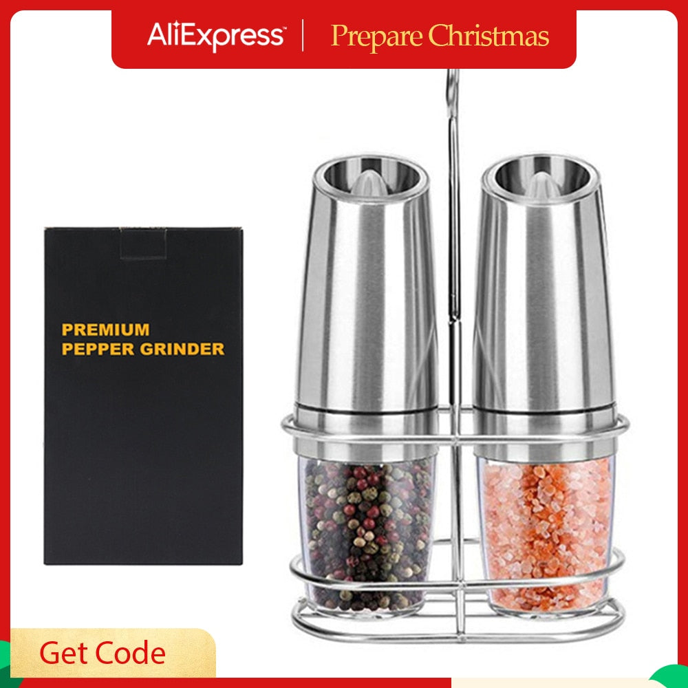 Electric Salt and Pepper Grinders - Home at First Site