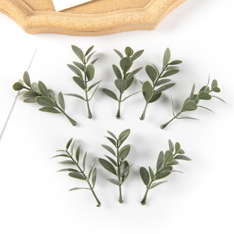 Artificial Plants Leaf, Wedding Party Supply, Home Decor Accessories.