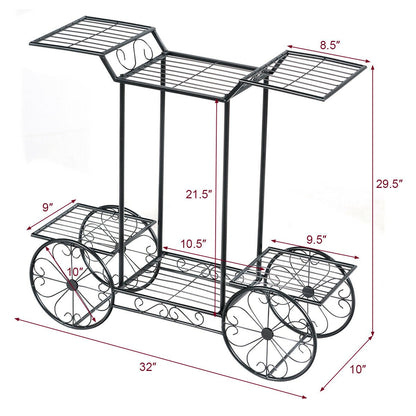 Plant Stand for Indoor and Outdoor Flower Pot, Plants Holder.