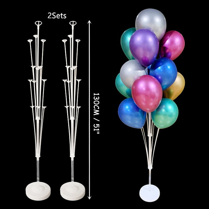 Birthday Balloon For Birthday Parties, Tubes Column, Birthday Party Supplies