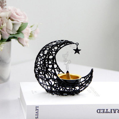 Creative Moon Candle Holder | Tea Lights Candle Holder