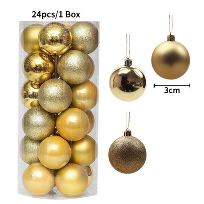 Christmas Tree Decoration, Ornaments For Home, Parties Supplies