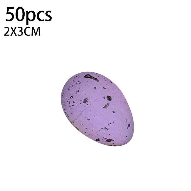 DIY Easter Egg Pendant, Children Plastic Party Toy Decoration.