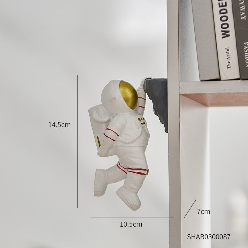 Modern Astronaut Statue Wall Decoration - Home at First Site