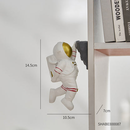 Modern Astronaut Statue Wall Decoration - Home at First Site