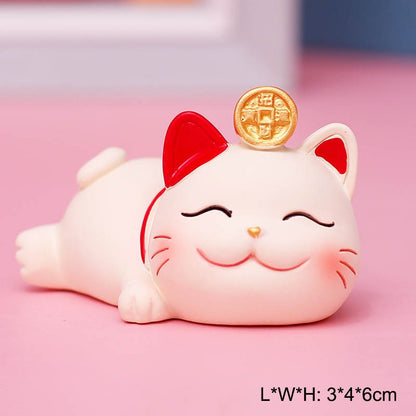 Waving Cat Home Decor, Cat Sculpture For Decoration.