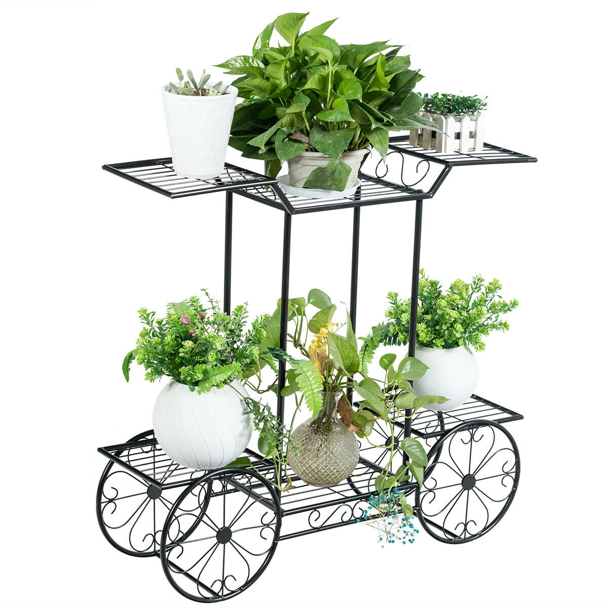 Plant Stand for Indoor and Outdoor Flower Pot, Plants Holder.