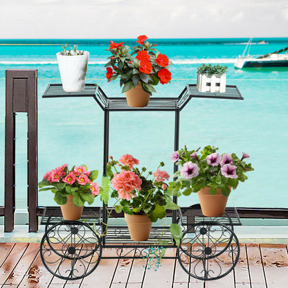 Plant Stand for Indoor and Outdoor Flower Pot, Plants Holder.