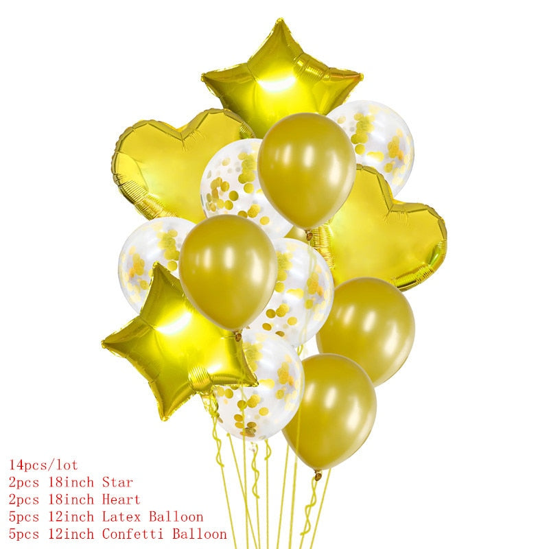 Birthday Balloon For Birthday Parties, Tubes Column, Birthday Party Supplies