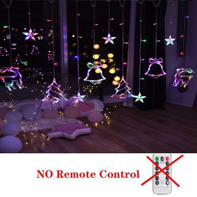 Ramadan Decoration 2023 Star Moon Led Curtain Garland String Light Islam Muslim Party Decor for Home Gift EID Mubarak Supplies