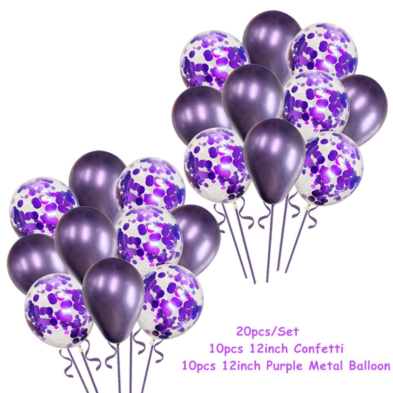 Birthday Balloon For Birthday Parties, Tubes Column, Birthday Party Supplies