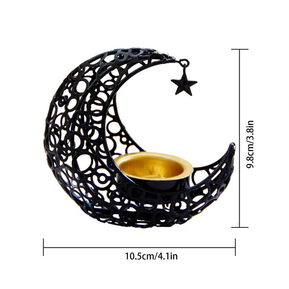 Creative Moon Candle Holder | Tea Lights Candle Holder