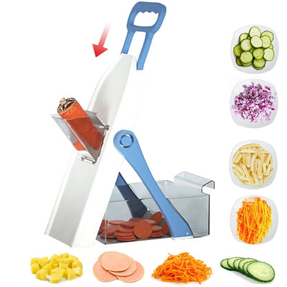 Adjustable Thickness Potato Slicer Chopper French Fries