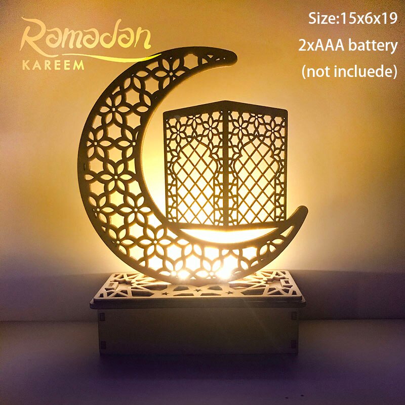 Muslim Home Decoration, Candle Led Lights For Home