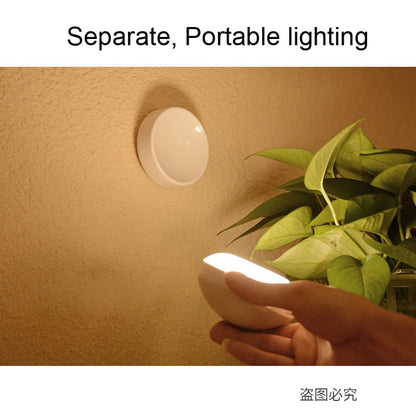 Motion Sensor Light Wireless Lamp USB Rechargeable Lamp Wireless Night Lights Wall Charging for Corridor Bedroom Decoration Home