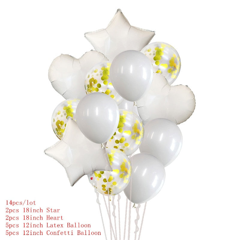 Birthday Balloon For Birthday Parties, Tubes Column, Birthday Party Supplies