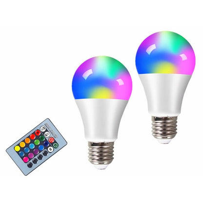 Remote Control Led Bulb, Smart Led RGBW Lamp Home Decor