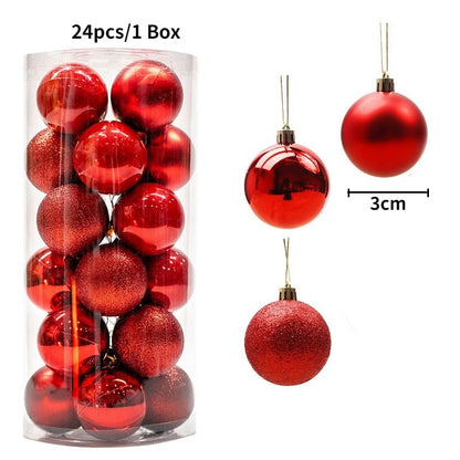 Christmas Tree Decoration, Ornaments For Home, Parties Supplies