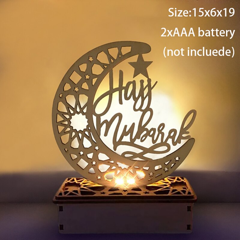 Muslim Home Decoration, Candle Led Lights For Home