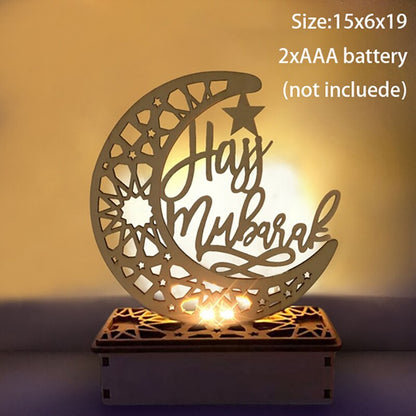 Muslim Home Decoration, Candle Led Lights For Home