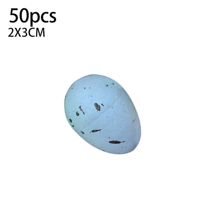 DIY Easter Egg Pendant, Children Plastic Party Toy Decoration.