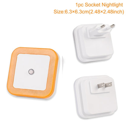 Wireless LED Night Light Sensor, Children Room Decoration Lights Lighting.