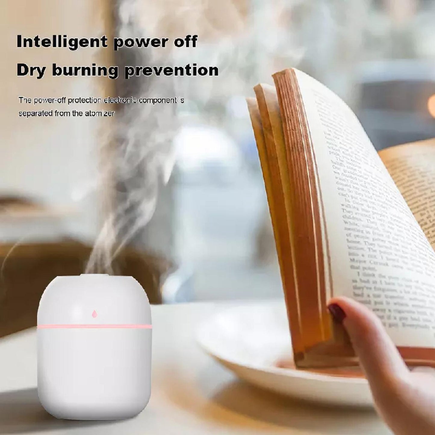 USB Aroma Diffuser Humidifier Sprayer - Home at First Site