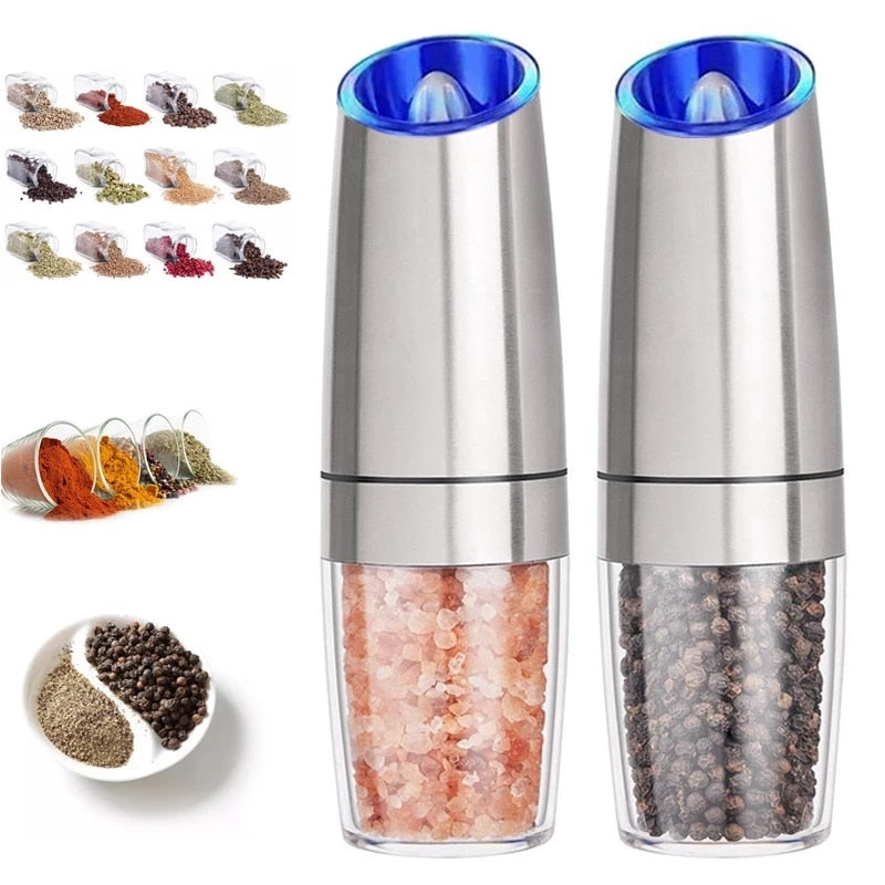 Electric Salt and Pepper Grinders - Home at First Site