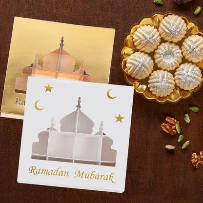 Eid Mubarak Gift Box Chocolate Candy Packaging Box.