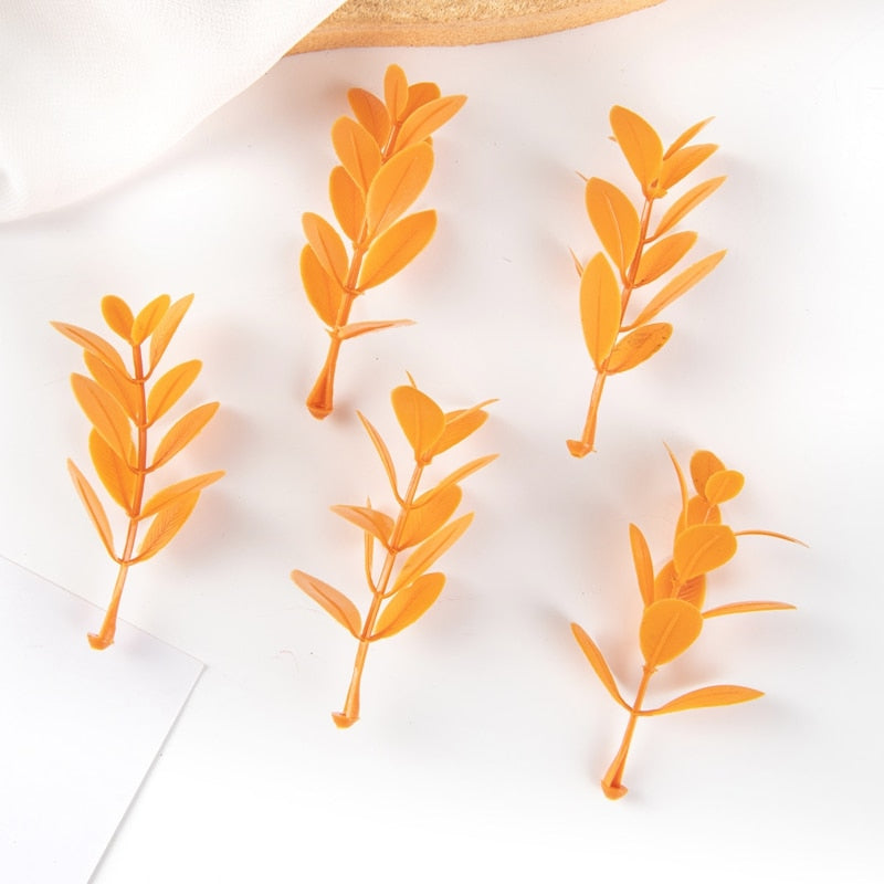 Artificial Plants Leaf, Wedding Party Supply, Home Decor Accessories.