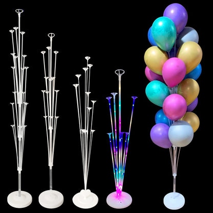 Birthday Balloon For Birthday Parties, Tubes Column, Birthday Party Supplies