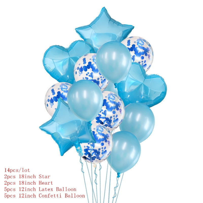 Birthday Balloon For Birthday Parties, Tubes Column, Birthday Party Supplies