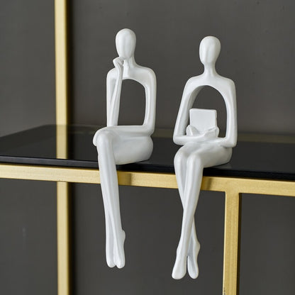 Golden Reading Figures - Home at First Site