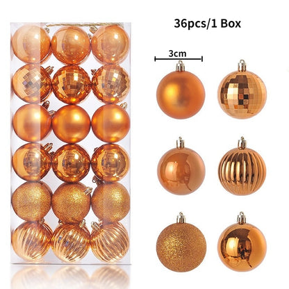 Christmas Tree Decoration, Ornaments For Home, Parties Supplies