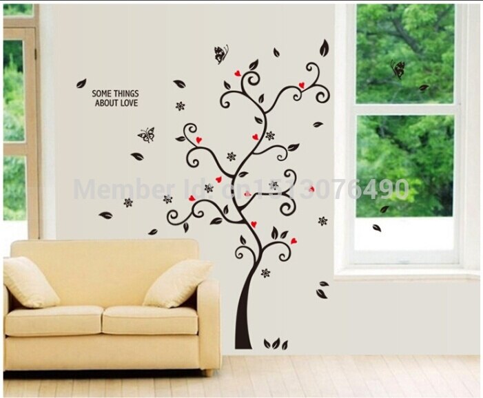 Removable Photo Tree, Wall Stickers, Mural Art Home Decor