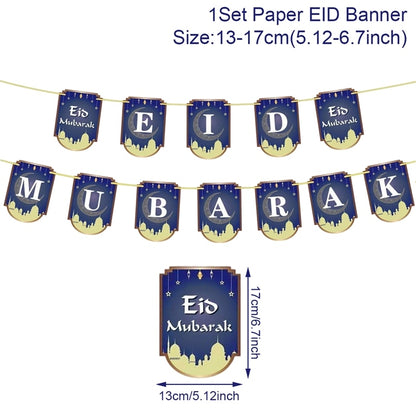 Eid Mubarak Banner Ramadan Decoration For Home Islamic Muslim Party Supplies Eid Al Adha Eid Ramadan Mubarak Gifts Kareem