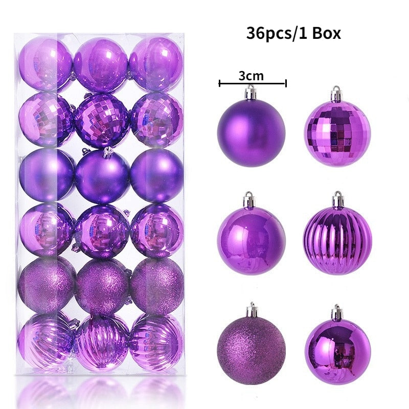 Christmas Tree Decoration, Ornaments For Home, Parties Supplies