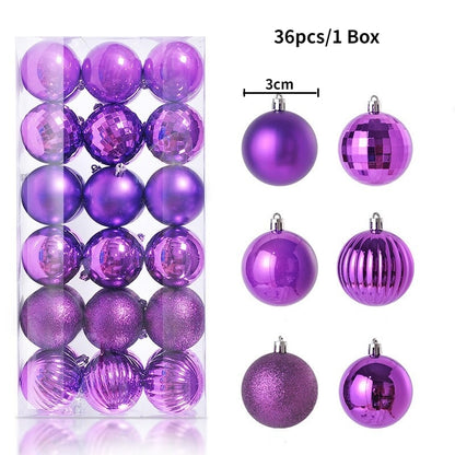 Christmas Tree Decoration, Ornaments For Home, Parties Supplies