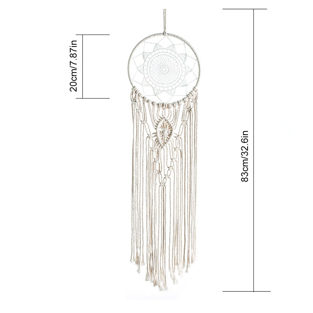 Big Dream Catcher For Wedding, Tree Of Life Wind Chimes.