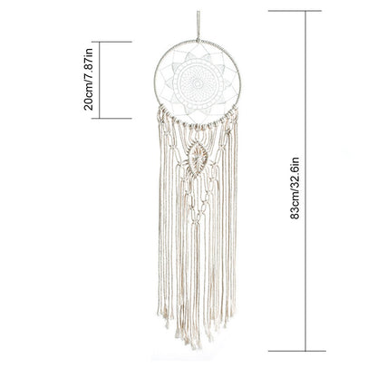 Big Dream Catcher For Wedding, Tree Of Life Wind Chimes.