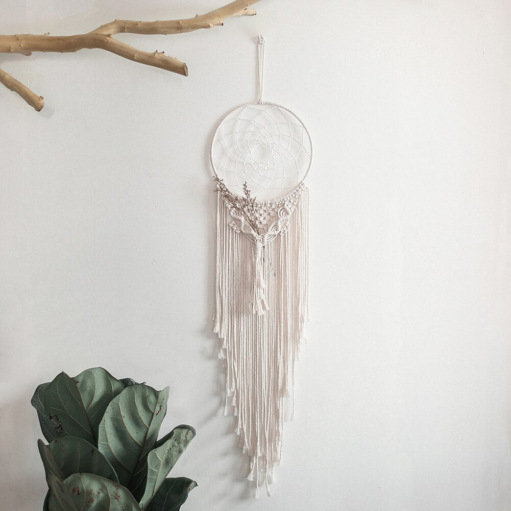 Big Dream Catcher For Wedding, Tree Of Life Wind Chimes.