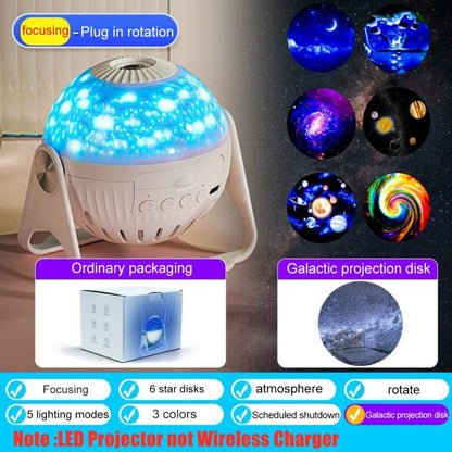 LED App Control RGB Night Light Wireless Charger Alarm Clock Desk Lamp With APP Control Blue Tooth Audio Speaker Atmosphere Lamp