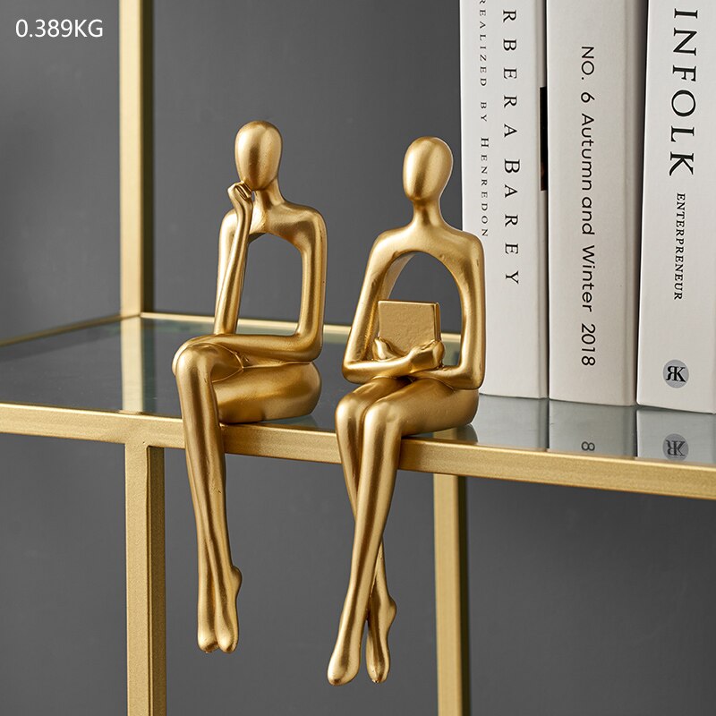 Golden Reading Figures - Home at First Site