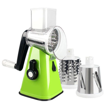 Manual Rotary Cheese Grater for Vegetable Cutter Potato Slicer Mandoline Multifunctional Vegetable Chopper Kitchen Accessories