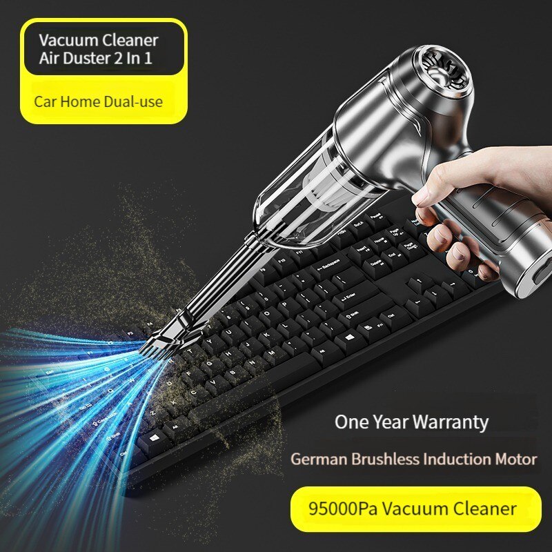 Car Wireless Vacuum Cleaner, Cordless Home Appliance