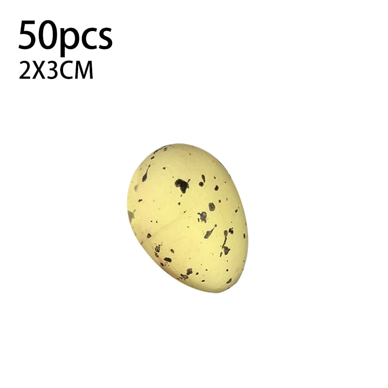 DIY Easter Egg Pendant, Children Plastic Party Toy Decoration.