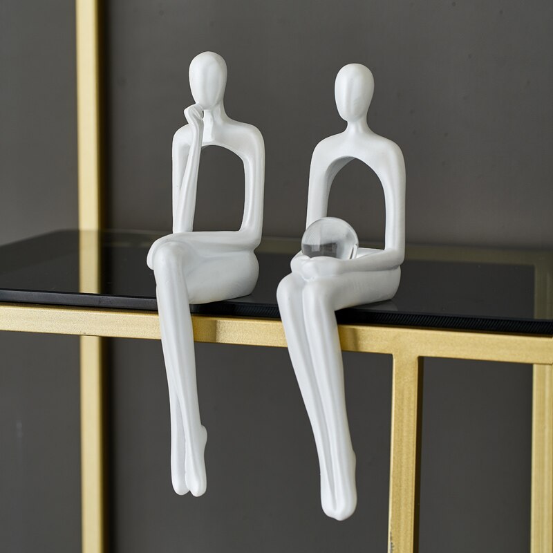 Golden Reading Figures - Home at First Site